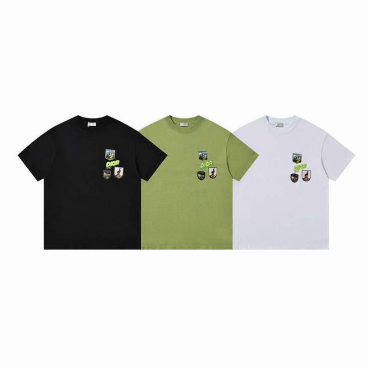 Picture of Dior T Shirts Short _SKUDiorM-2XLtltx7716376